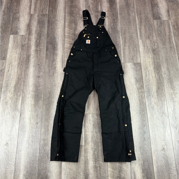 Carhartt Other - Carhartt Mens Black Coveralls